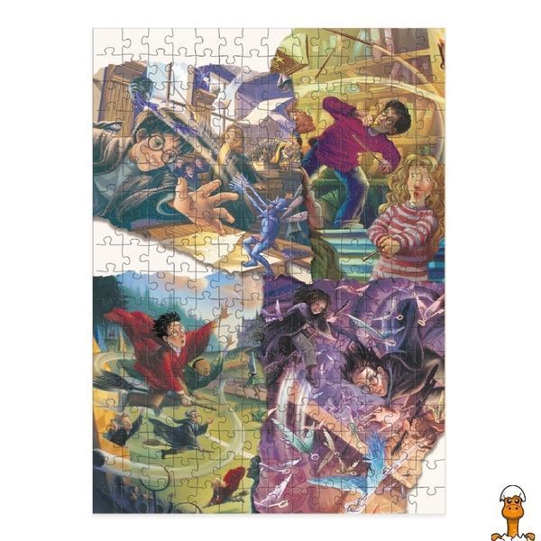 Мамалюк - Пазл Harry Potter: Улюблені сторінки 200658 250 елементів DoDo Toys DoDo Toys RT2-200658
