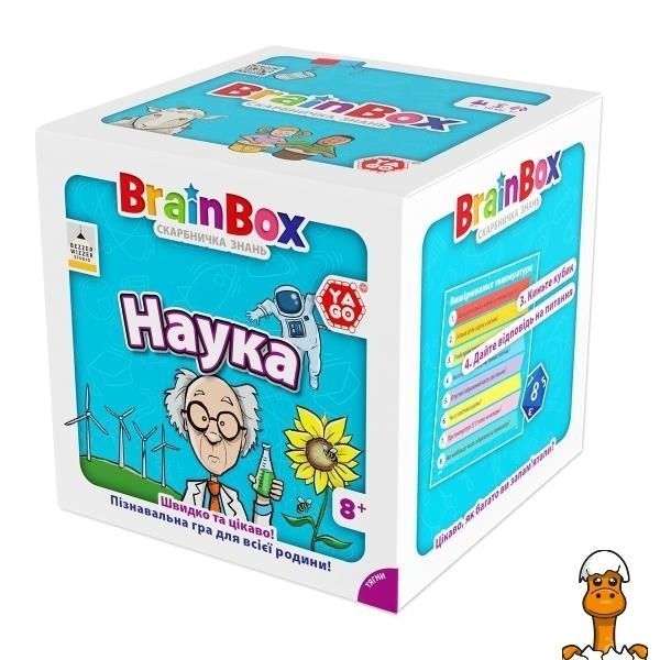 Мамалюк - Настільна гра YaGo Brainbox Наука (BZZBRSC01UA) YaGo A4-BZZBRSC01UA