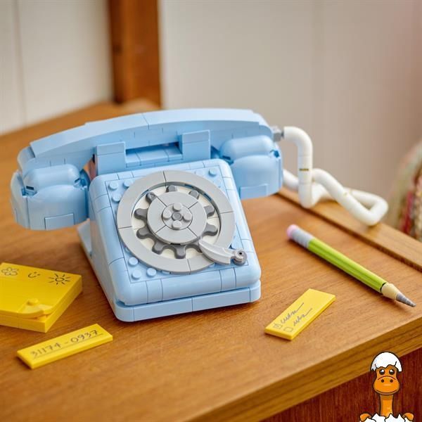 Мамалюк - Конструктор LEGO Creator Ретро-телефон 383 детали (31174) LEGO A4-31174