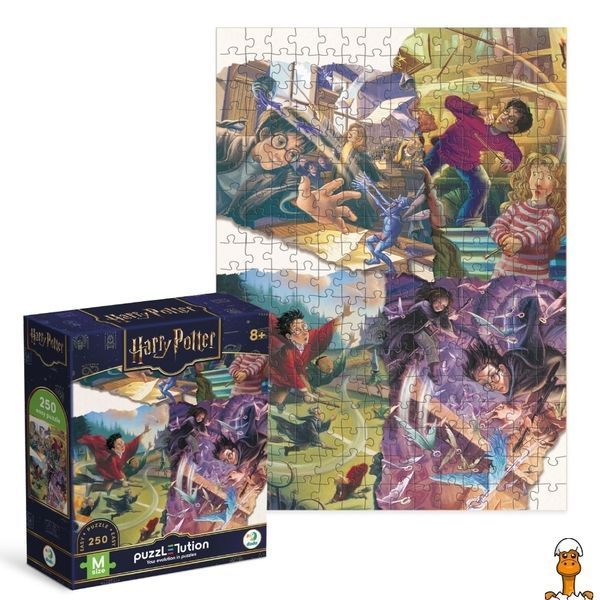 Мамалюк - Пазл Harry Potter: Улюблені сторінки 200658 250 елементів DoDo Toys DoDo Toys RT2-200658