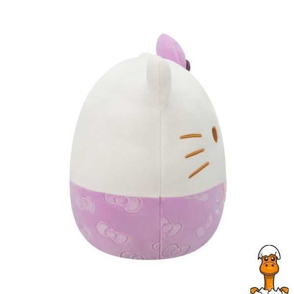 Мамалюк - Мягкая игрушка Squishmallows Hello Kitty в пурпурном 20 см (SQSN00499) Squishmallows A4-SQSN00499
