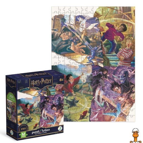 Мамалюк - Пазл Harry Potter Улюблені сторінки 250 елементів DoDo Toys DoDo Toys RT2-200658