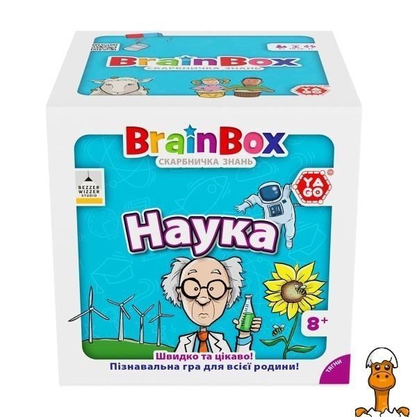 Мамалюк - Настільна гра YaGo Brainbox Наука (BZZBRSC01UA) YaGo A4-BZZBRSC01UA
