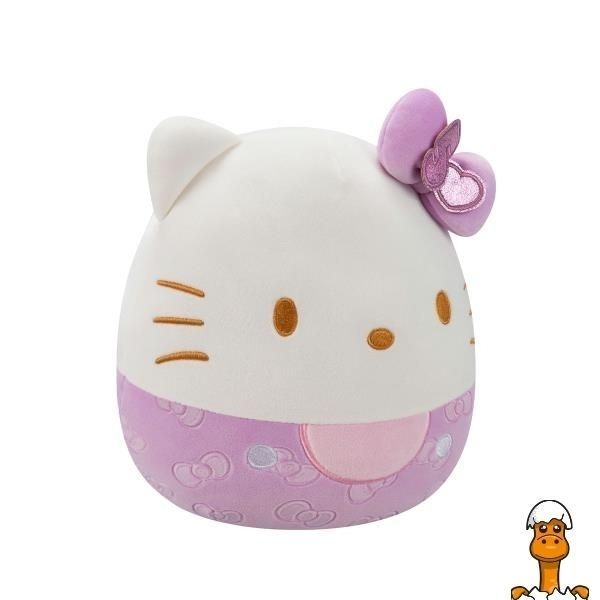 Мамалюк - Мягкая игрушка Squishmallows Hello Kitty в пурпурном 20 см (SQSN00499) Squishmallows A4-SQSN00499