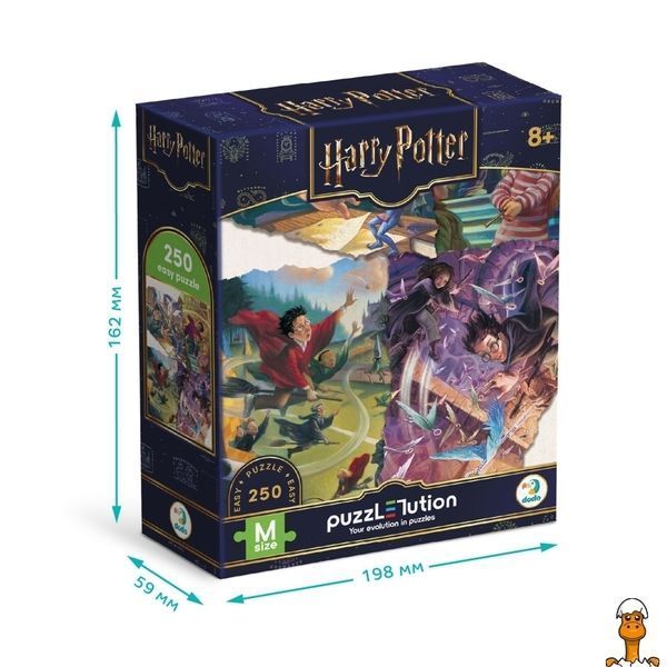 Мамалюк - Пазл Harry Potter: Улюблені сторінки 200658 250 елементів DoDo Toys DoDo Toys RT2-200658
