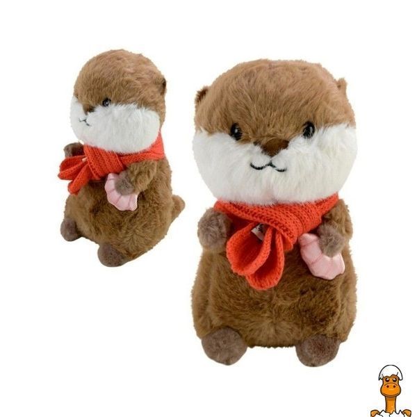 Мамалюк - Мягкая игрушка выдра с ракушкой 28 см Bambi Bambi RT2-C8502