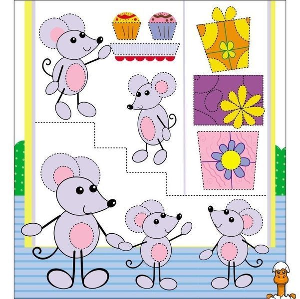 Мамалюк - Детская многоразовая раскраска Чудо-цифры 5 страниц Ranok Creative Ranok Creative RT2-559005