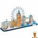 Мамалюк - 3D пазл CubicFun City Line Лондон (MC253h) Cubic Fun Cubic Fun A4-MC253H фото 2