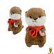 Мамалюк - М'яка іграшка видреня з мушлею 28 см Bambi Bambi RT2-C8502 фото 4