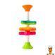 Мамалюк - Пірамідка-спінер Fat Brain Toys MiniSpinny тактильна (F134ML) Fat Brain Toys A4-F134ML фото 1