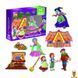 Мамалюк - Настільна гра магнітний театр Пряничний будиночок Vladi Toys Vladi Toys RT2-VT3206-54 фото 2