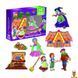 Мамалюк - Настільна гра магнітний театр Пряничний будиночок Vladi Toys Vladi Toys RT2-VT3206-54 фото 2