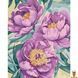 Картина за номерами лілові квітки 40x50 см Art Craft