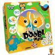 Настольная игра Doobl Image для детей с животными на украинском языке Danko Toys