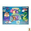 Настольная обучающая игра Суперлото Алфавит на украинском языке Danko Toys
