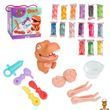 Детский набор для творчества тесто Dino Dentist 24 предмета Strateg
