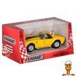 Колекційна дитяча інерційна машинка Shelby Cobra червона Kinsmart