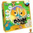 Настольная игра Doobl Image для детей с животными на украинском языке Danko Toys