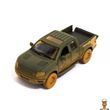 Инерционная модель внедорожника Ford F-150 SVT Raptor-Supercrew 1:46 зеленого цвета Kinsmart