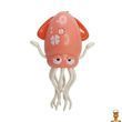 Інтерактивна іграшка Танцюючий кальмар 158-21C(Pink) рожевий Bambi