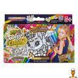 Набор для творчества с фломастерами Danko Toys