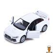 Автомодель легкова MITSUBISHI LANCER EVOLUTION X 1:36 5 KT5329W Білий Kinsmart
