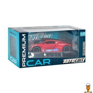 Мамалюк - Детская игровая машинка Bugatti масштаб 1:32 Bambi Bambi RT2-AP-1748-RED