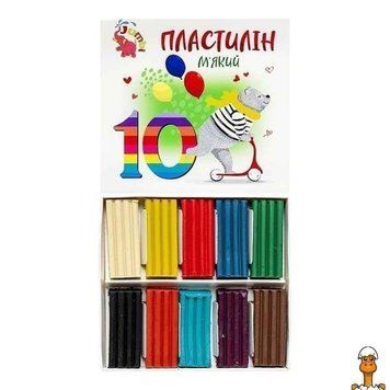 Мамалюк - Набор для творчества Пластилин 10 цветов Jumbi Jumbi RT2-КТ-230603