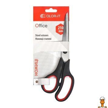 Мамалюк - Канцелярські ножиці 21 см COLOR-IT COLOR-IT RT2-CR8