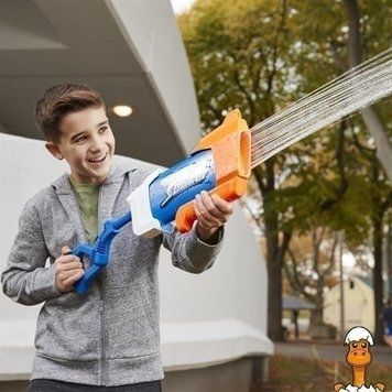 Мамалюк - Водный бластер Nerf Супер Сокер Рейншторм (F3890) Nerf A4-F3890