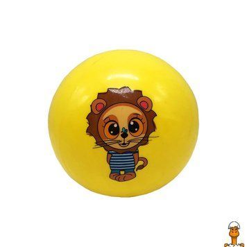 Мамалюк - М'яч дитячий Тварини Bambi RB2111 6 діаметр 15 см Жовтий Bambi RT2-RB2111-YELLOW