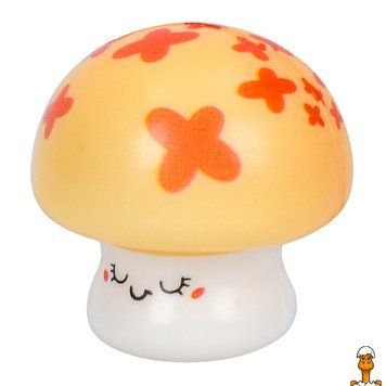 Мамалюк - Іграшка антистрес дитяча грибочок 5 см Bambi Bambi RT2-MS-4361-YELLOW