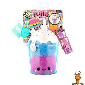 Мамалюк - Мягкая игрушка-антистресс Fluffie Stuffiez Small Plush Боба (594475-1) Fluffie Stuffiez A4-594475-1