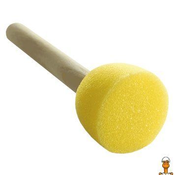 Мамалюк - Спонж для нанесения лака диаметр 50 мм Brushme Brushme RT2-SP50