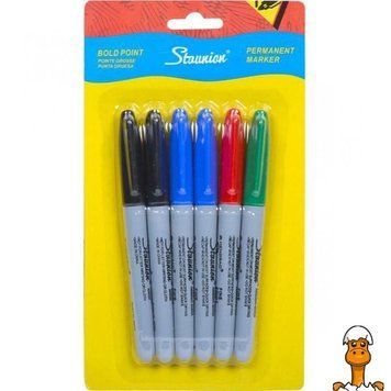 Мамалюк - Набор маркеров 6 цветов STAUNION STAUNION RT2-95000-6
