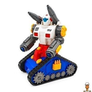 Мамалюк - Іграшковий робот трансформер червоно білий Bambi Bambi RT2-ZR152-WHITE-RED