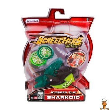 Мамалюк - Машинка-трансформер Шаркоїд для дітей Screechers Wild! Screechers Wild! RT2-EU684204