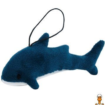 Мамалюк - Плюшевий брелок Акулятко бірюзовий WP Merchandise WP Merchandise RT2-FWPSHARKOLLI23TR0