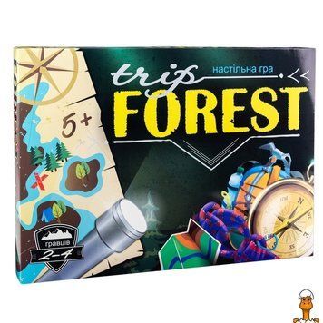 Мамалюк - Настільна гра бродилка Trip Forest російською мовою Strateg Strateg RT2-30553
