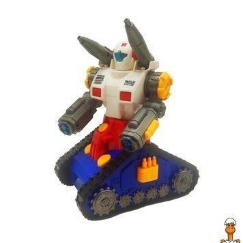 Мамалюк - Іграшковий робот трансформер червоно білий Bambi Bambi RT2-ZR152-WHITE-RED