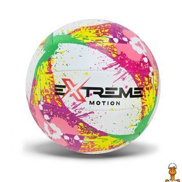 Мамалюк - М'яч волейбольний рожевий PVC 260 грам розмір 5 EXTREME EXTREME RT2-VB41450-PINK