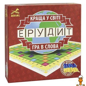 Мамалюк - Настольная игра Эрудит на украинском языке Arial Arial RT2-910107