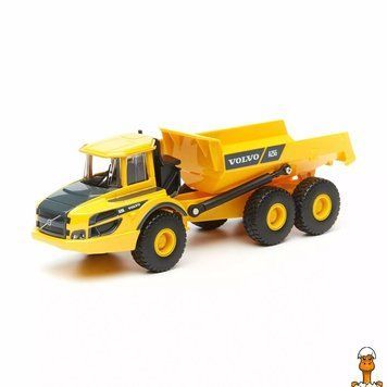 Мамалюк - Автомодель Самосвал Volvo A25G Bburago 18-32085 серии Construction Bburago RT2-18-32085