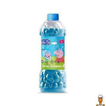 Мамалюк - Мыльные пузыри Peppa Pig 200729 с палочкой объем 1000 мл DoDo Toys DoDo Toys RT2-200729
