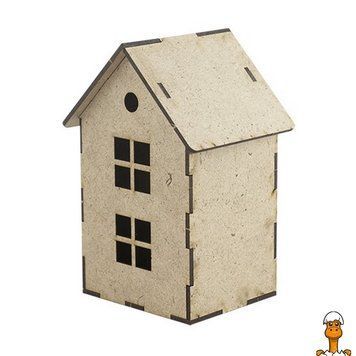 Мамалюк - Заготовка для декорирования Домик 7 Fabrika Decoru Fabrika Decoru RT2-FDPO-110