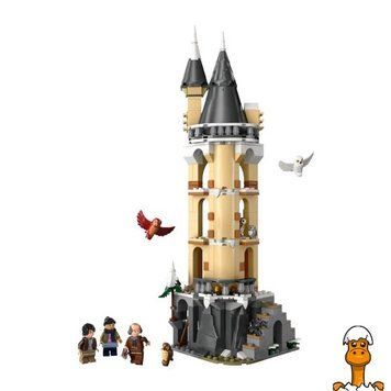 Мамалюк - Конструктор LEGO Harry Potter Замок Гоґвортс Соварня 364 деталі (76430) LEGO A4-76430