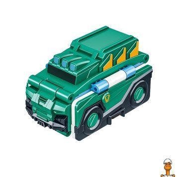 Мамалюк - Дитяча машинка-трансформер 2 в 1 зелена Dinoster Dinoster RT2-EU636310R-GREEN