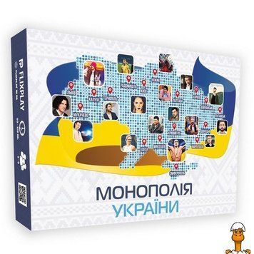 Мамалюк - Настільна гра Монополія України українською мовою FlixPlay FlixPlay RT2-PLR-0044