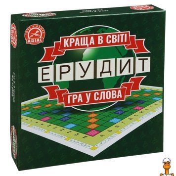 Мамалюк - Настільна гра Ерудит українською мовою Arial Arial RT2-910107