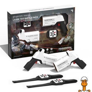Мамалюк - Ігровий набір для лазерних боїв Sharper Image Laser tag battle pack (1214006271) SHARPER IMAGE A4-1214006271